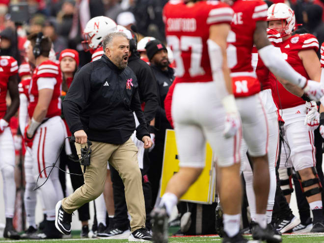 Matt Rhule and the Huskers have won five of their last six games