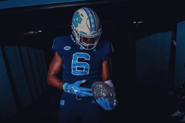 Georgia native 3-star DE Bradyn Swinson tlls THI how his official visit to UNC was this past weekend. 