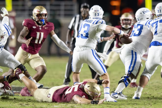 FSU Delivers Nearly A Month Of Shut-down Defense In Second Halves ...