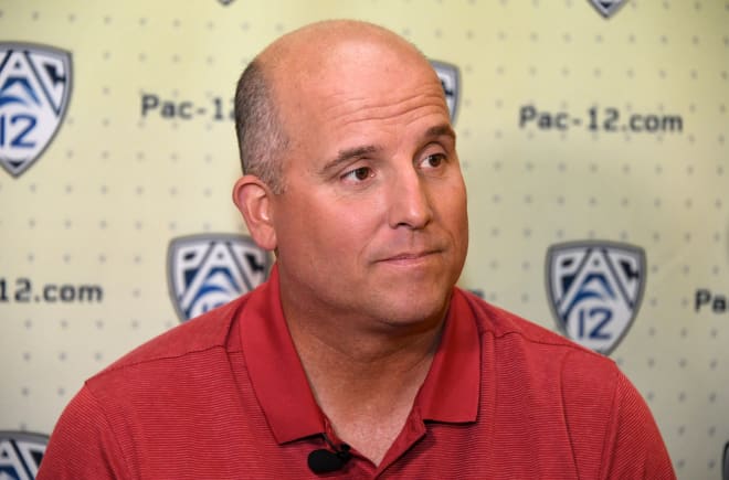 Pac-12 Media Day on Wednesday in Hollywood was the first opportunity for Clay Helton to address some of the news within his program from the summer.