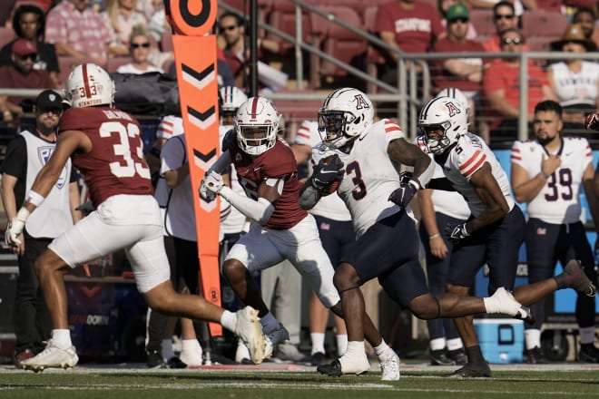 Arizona Wildcats football at Stanford Cardinal game thread