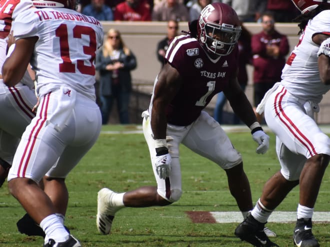 Buddy Johnson leads the Aggies in tackles and tackles for loss.