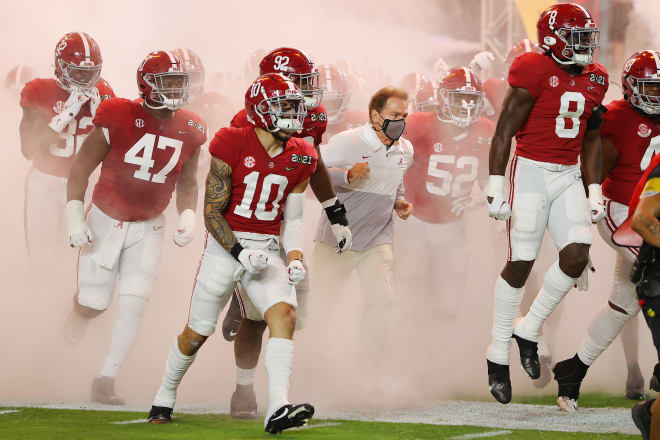 Alabama 2021 online football schedule