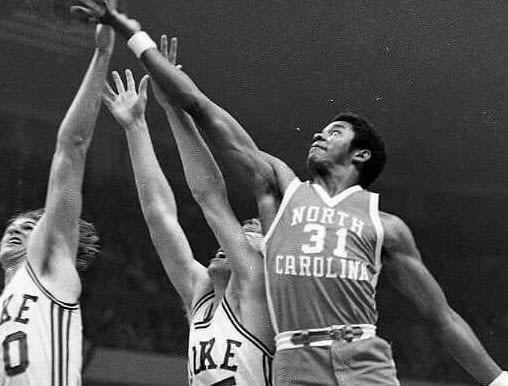 THI looks at the top UNC basketball teams ever, focusing here on the 1971 Tar Heels.