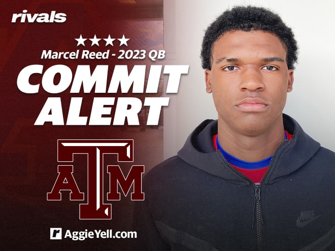 The Aggies got their needed quarterback in Marcel Reed.