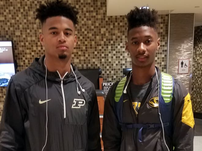 It'll be an odd feeling, a bit, when Jared (left) and Adam are on opposite sidelines Saturday. It'll be even crazier if they line up opposite each other — though a QB, Jared has been playing some WR for Purdue, while Adam is a cornerback.