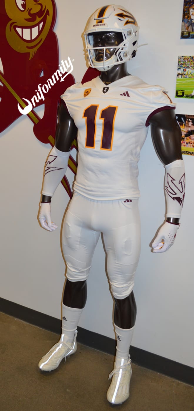 ASU football uniform: New alternate Arizona State uniform criticized