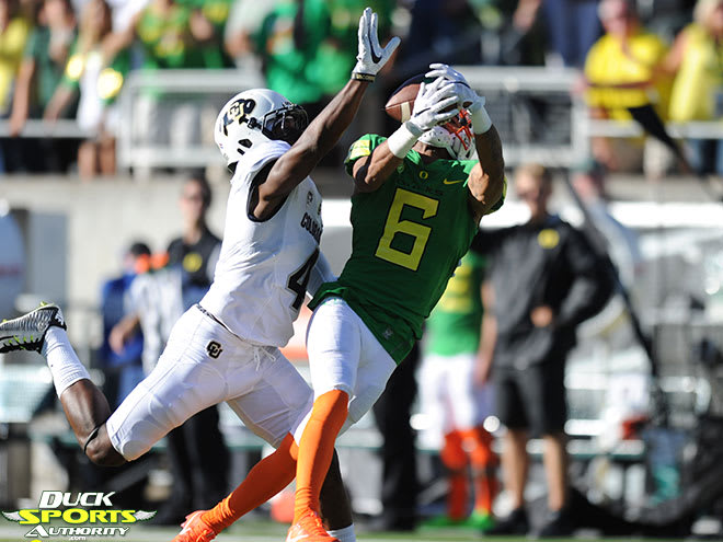 Colorado would love to play spoiler at Autzen before the Ducks face Washington the next week