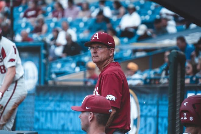 The Razorbacks are up to No. 19 in the RPI entering this weekend's series vs. Vanderbilt.