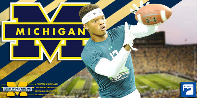 Four-star wide receiver Tarik Black brings a full compliment of abilities to Michigan's class.