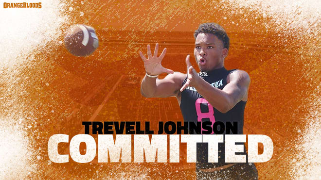 Trevell Johnson becomes the Longhorns' first linebacker commitment in the 2022 class. 