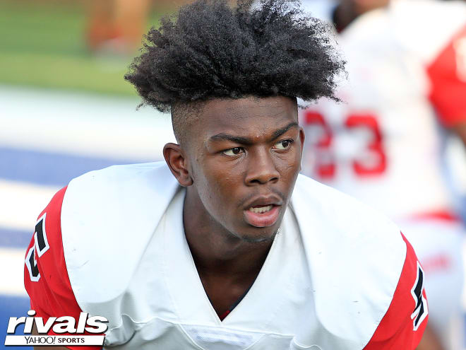 Five-star WR Justyn Ross visited Alabama on Saturday
