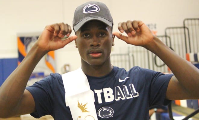 KeAndre Lambert announced that he will play his College Football in the Big Ten at Penn State