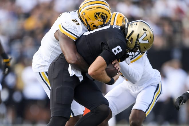 Vanderbilt lost its fourth game in a row on Saturday. 