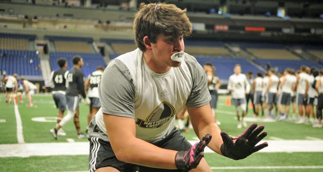 Fryar was a top performer at the National Underclassmen Combine in December.
