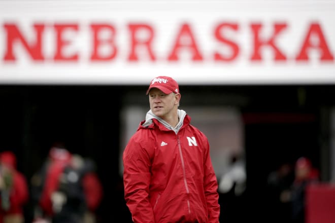 Nebraska head coach Scott Frost gave his thoughts on the Huskers' Black Friday loss to Iowa.