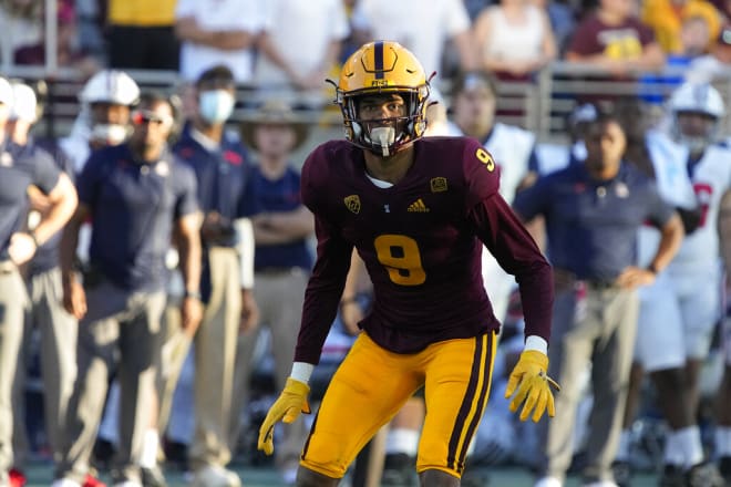 Arizona State Sun Devils Unveil Las Vegas Bowl Uniforms - Arizona