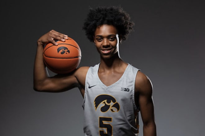 Class of 2022 point guard Dasonte Bowen committed to Iowa today.