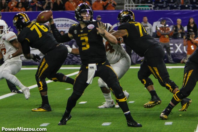 Lock and the Tiger offense never got rolling against the Longhorns