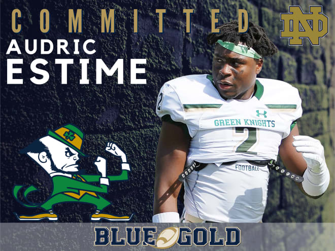 Montvale (N.J.) St. Joseph’s running back and Notre Dame Fighting Irish football signee Audric Estime 