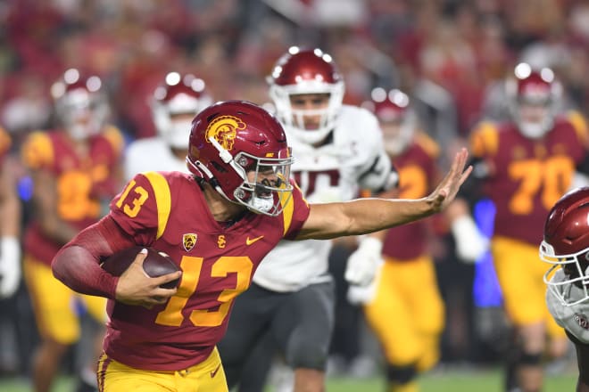 Usc Football Notes Caleb Williams Heisman Case Tuli Tuipulotu And More Trojansports 3020