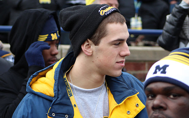 Peters is a cornerstone to Michigan's 2016 class