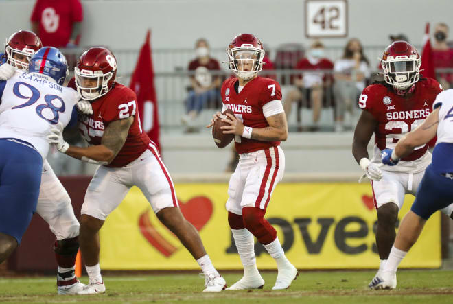 Oklahoma QB Spencer Rattler