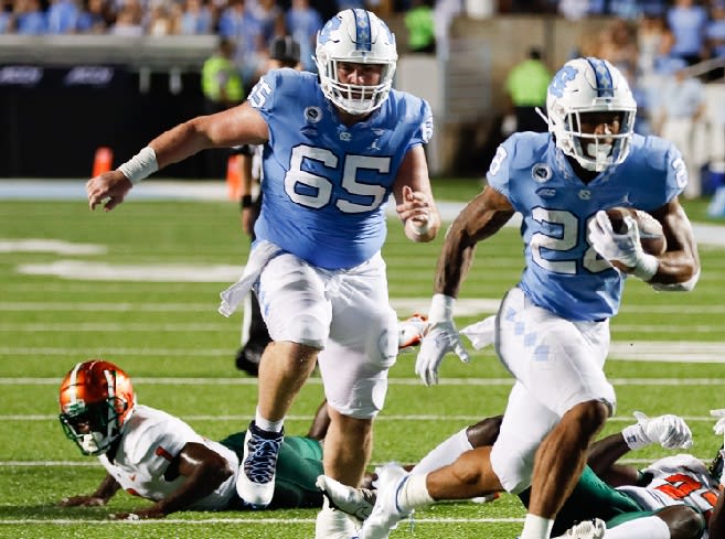UNC center Corey Gaynor was granted a seventh year for this coming season, and he intends on making the most of it.
