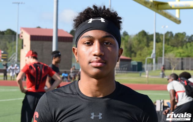 2020 DB Lejond Cavazos has been one of the biggest names in Texas recruiting as of late