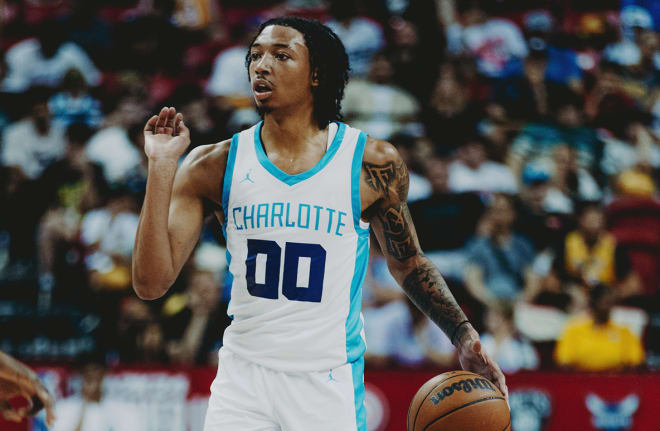 Nick Smith Jr., Charlotte Hornets