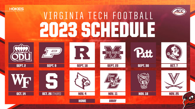 ACC Releases 2023 Football Schedule - University of Louisville