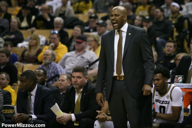 Missouri head coach Cuonzo Martin discussed the ongoing investigation into college basketball recruiting with local reporter Thursday.