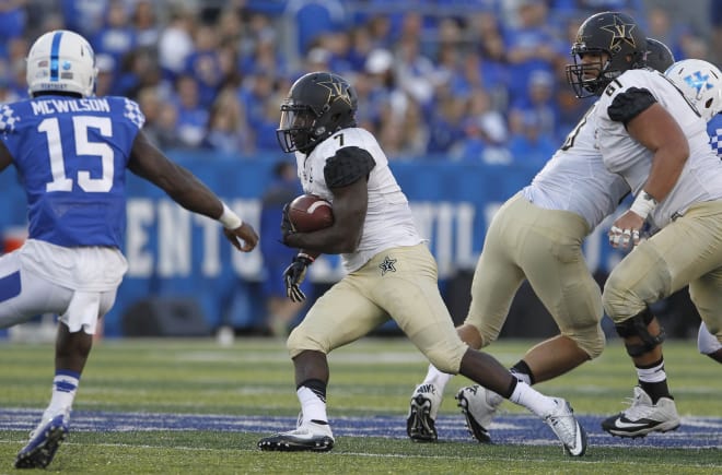 Will it be a better second half for Ralph Webb and the VU offense?