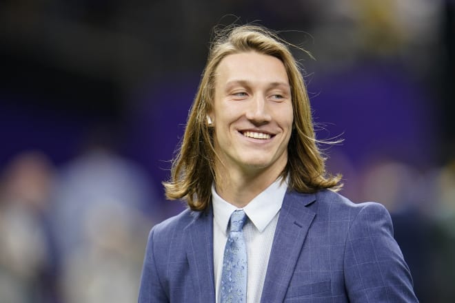 Trevor Lawrence has been outspoken about having players' voices heard.