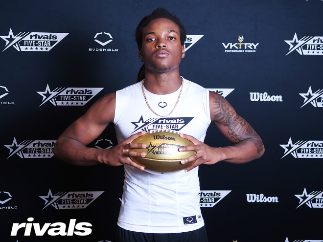 Four-star running back Jaziun Patterson started hearing from Iowa this week.