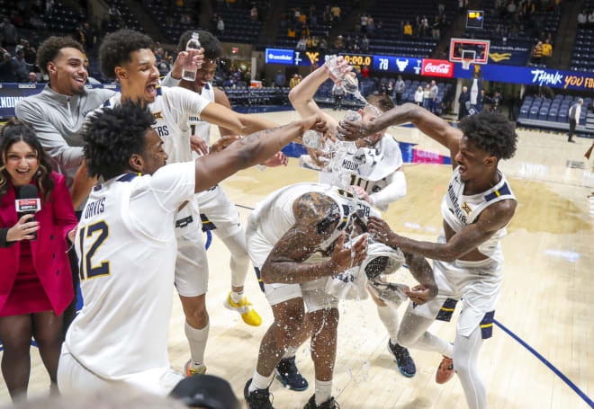 Bell made the most of his first double-double for the West Virginia basketball program.