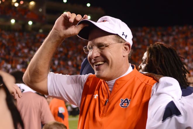 Auburn's Gus Malzahn