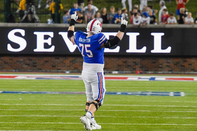 Hayden Howerton - Football - SMU Athletics