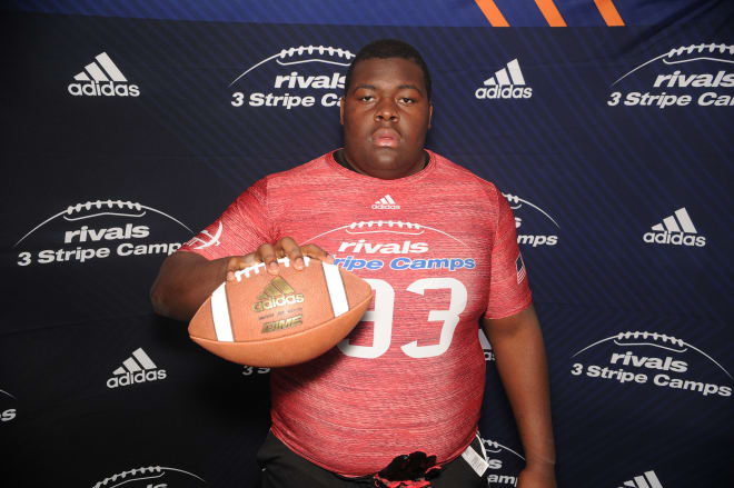 Five-star offensive lineman Kardell Thomas (Baton Rouge, La.) has been committed to LSU since the summer of 2016.