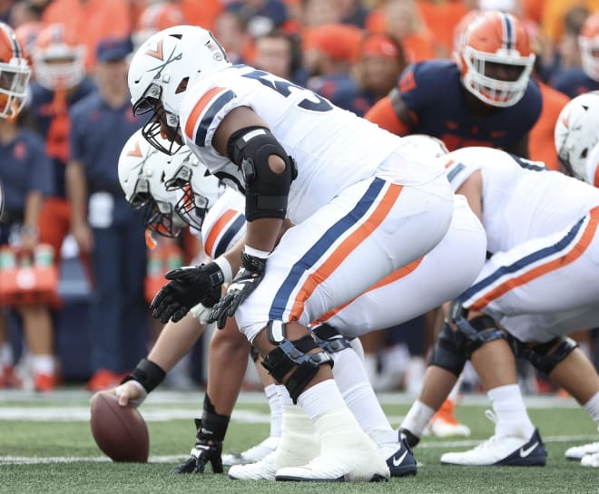 Left tackle McKale Boley believes he took a great deal from last season into spring ball.