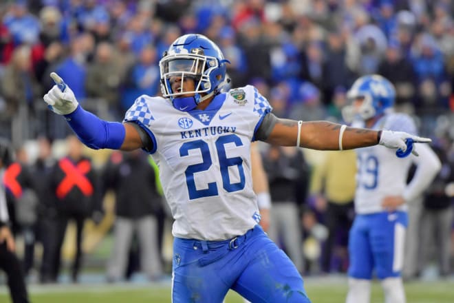 Benny Snell (USA TODAY Sports)