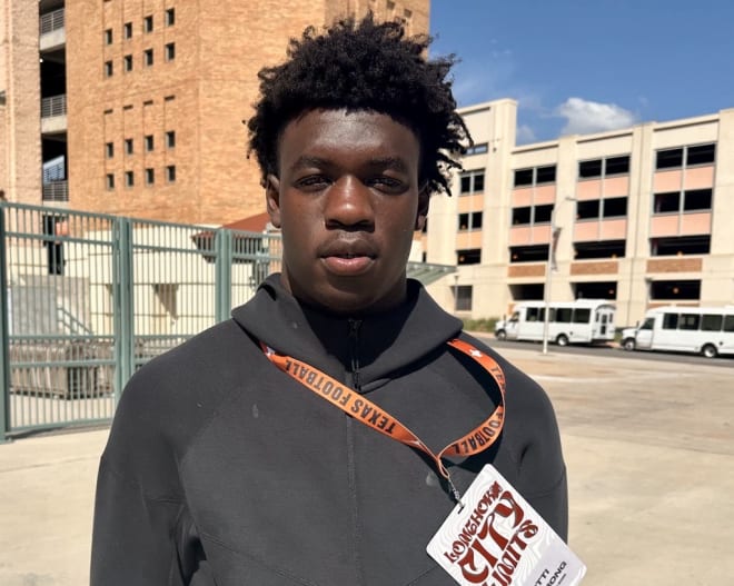 Kiotti Armstrong visited Texas on Saturday and has a UT OV set up for June 21. 