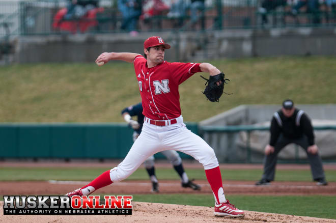 Ohio State's six-run fifth inning doomed Nebraska in the conclusion of Friday's game.
