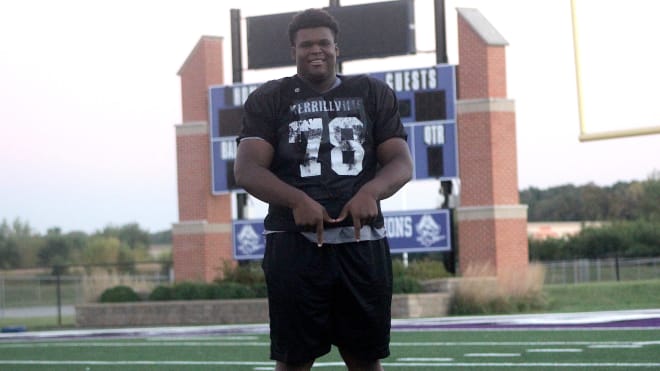 Michigan Wolverines football pledge Kenneth Grant will take the game field for the first time as a U-M commit.
