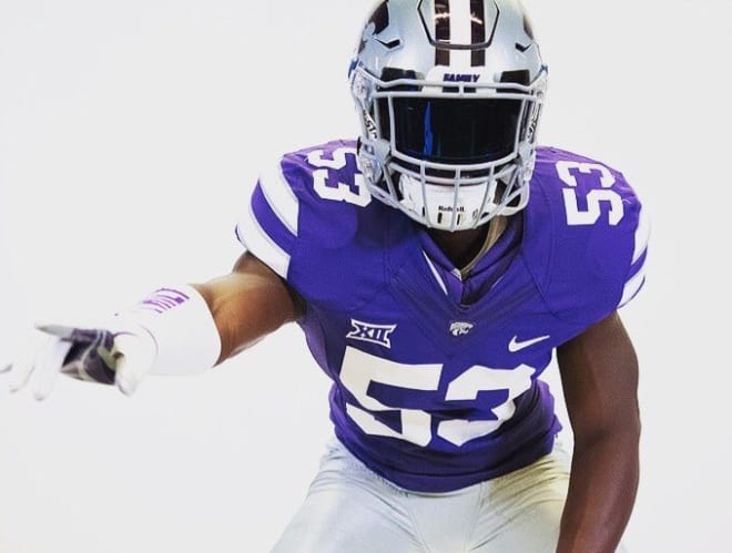 Florida LB Yahweh Jeudy talked with KSO about his commitment to K-State.