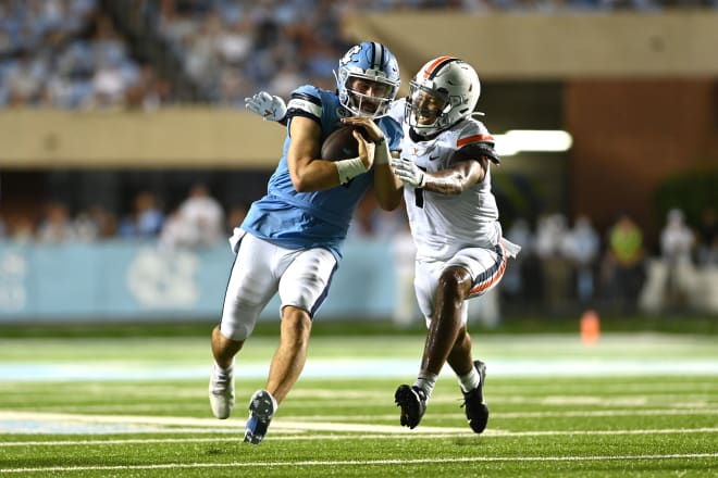 Virginia struggled to do anything consistently to slow down UNC's offense last weekend.