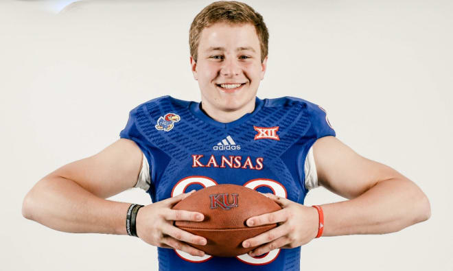 Richman got his first Power Five offer from the Jayhawks