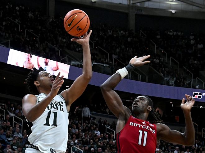 What Stood Out In Michigan State’s 70-57 Win Over Rutgers - Spartans ...