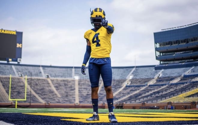 Michigan Wolverines football has one five-star commitment in the 2022 class, Will Johnson.