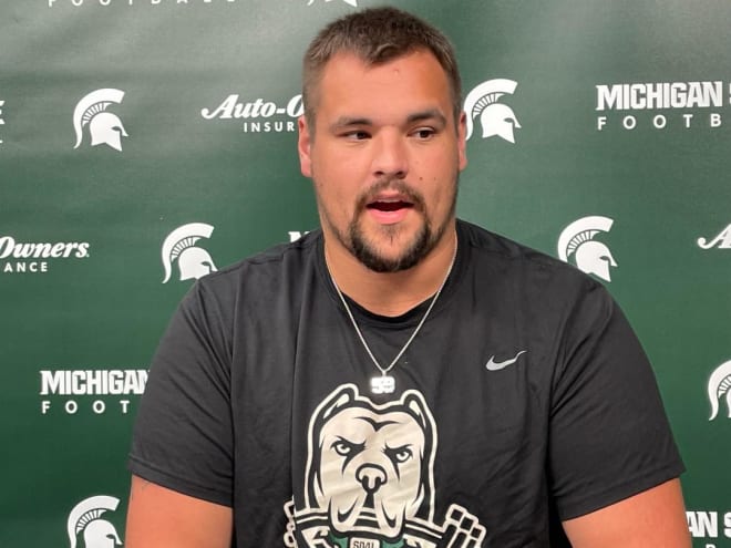 Nick Samac talks injury and gives an update on the offensive line.